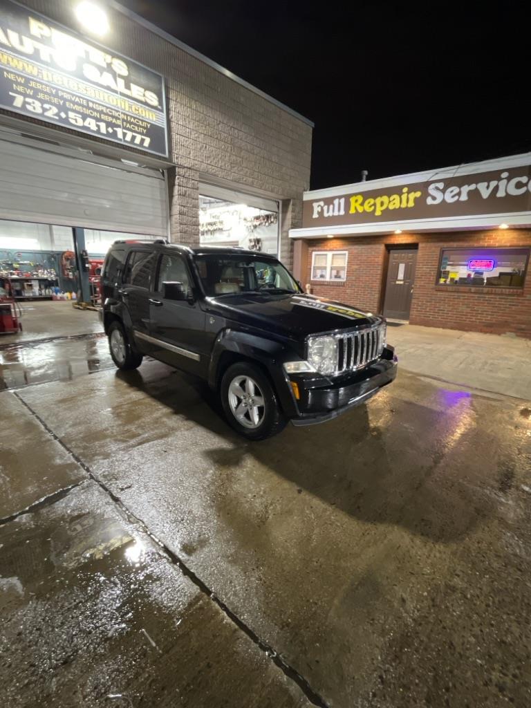 Jeep Liberty Limited 4WD 2012