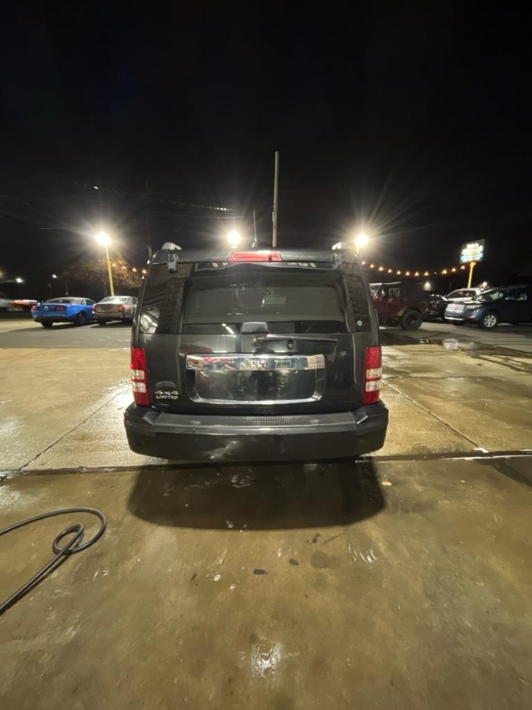 Jeep Liberty Limited 4WD 2012