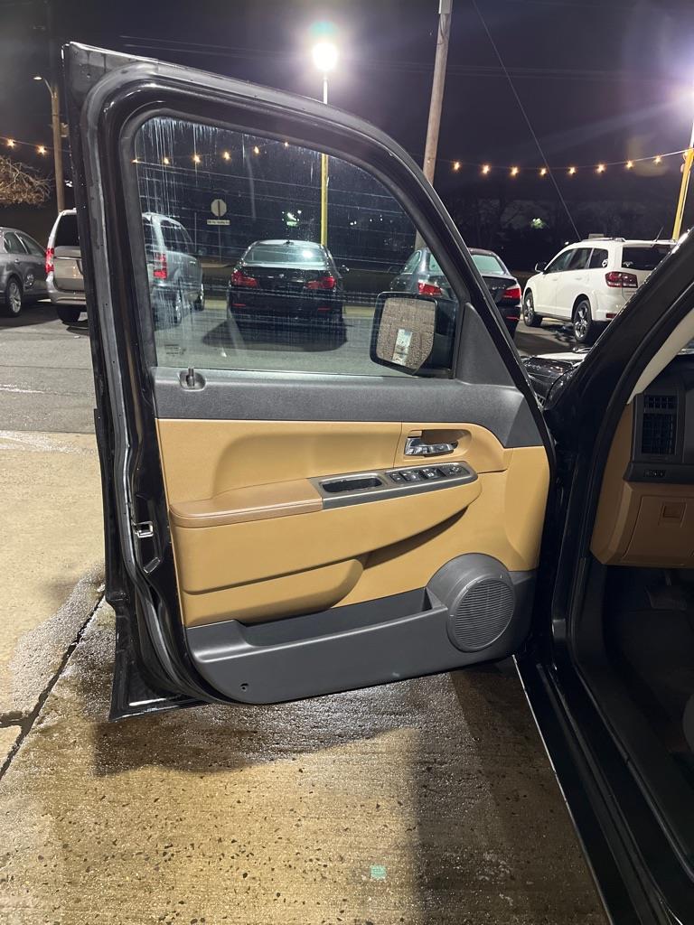 Jeep Liberty Limited 4WD 2012