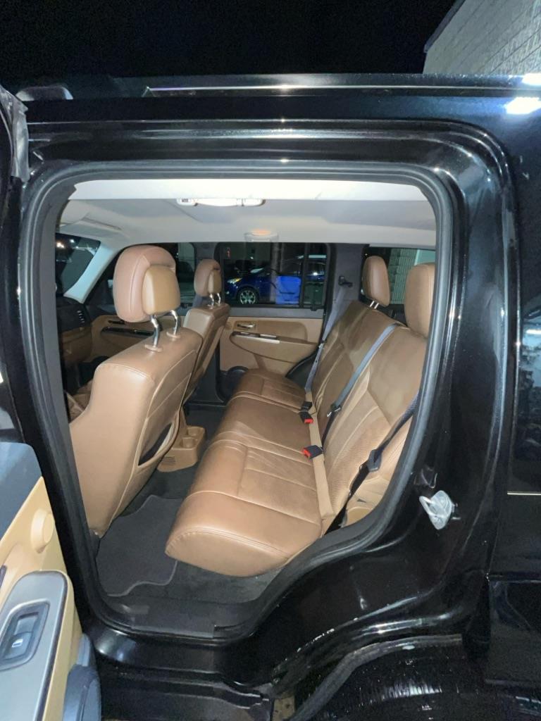 Jeep Liberty Limited 4WD 2012