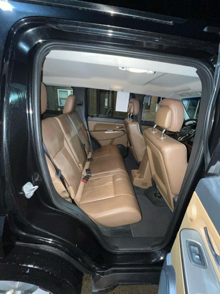 Jeep Liberty Limited 4WD 2012