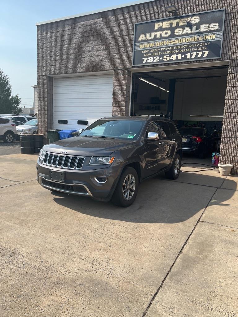 2014 Jeep Grand Cherokee Limited 4WD