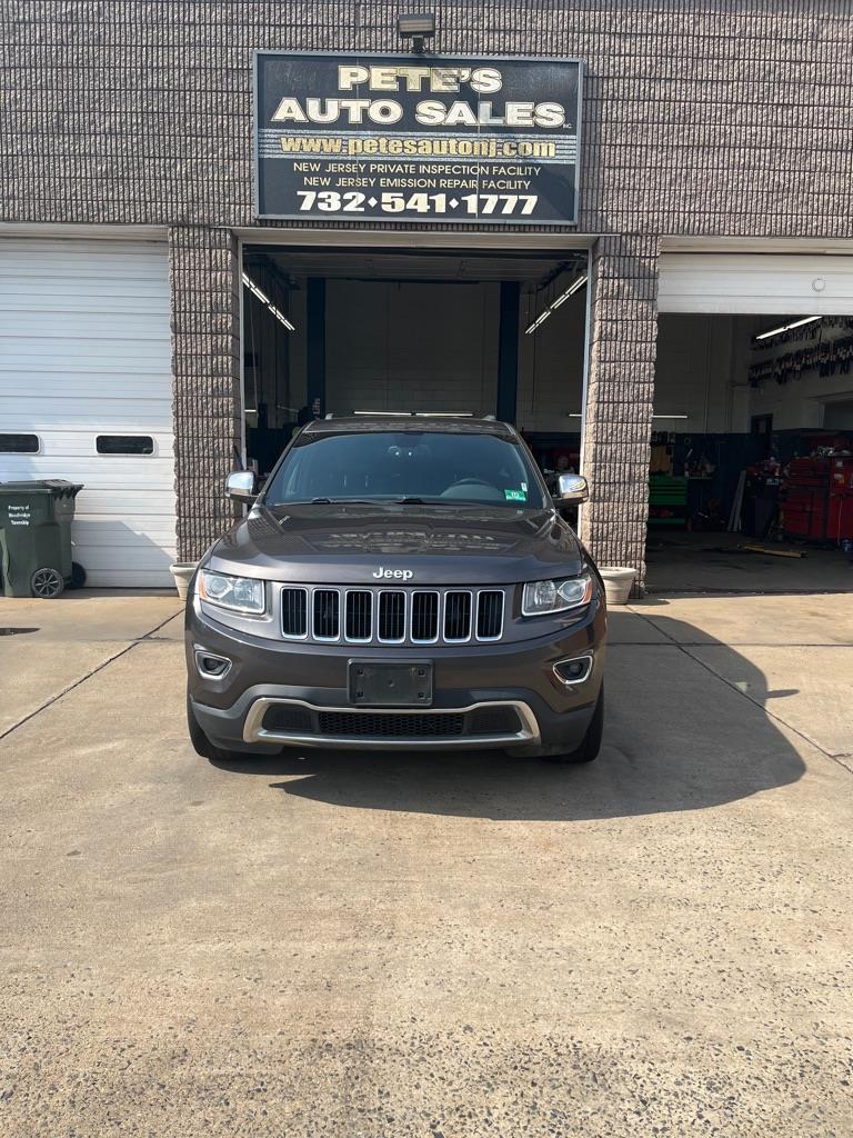 Jeep Grand Cherokee Limited 4WD 2014