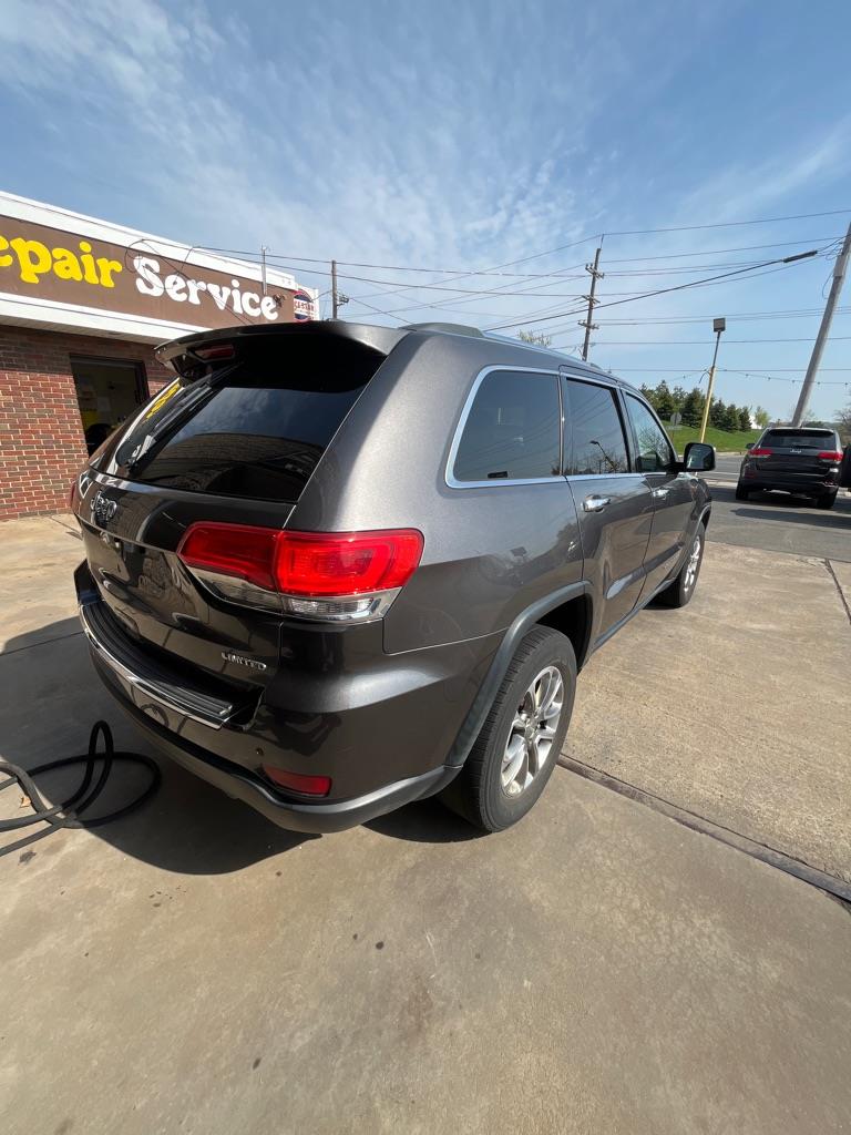 Jeep Grand Cherokee Limited 4WD 2014