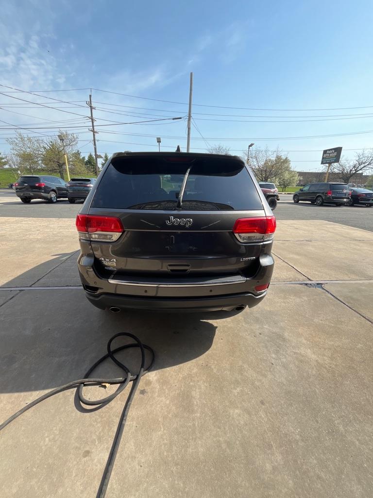 Jeep Grand Cherokee Limited 4WD 2014