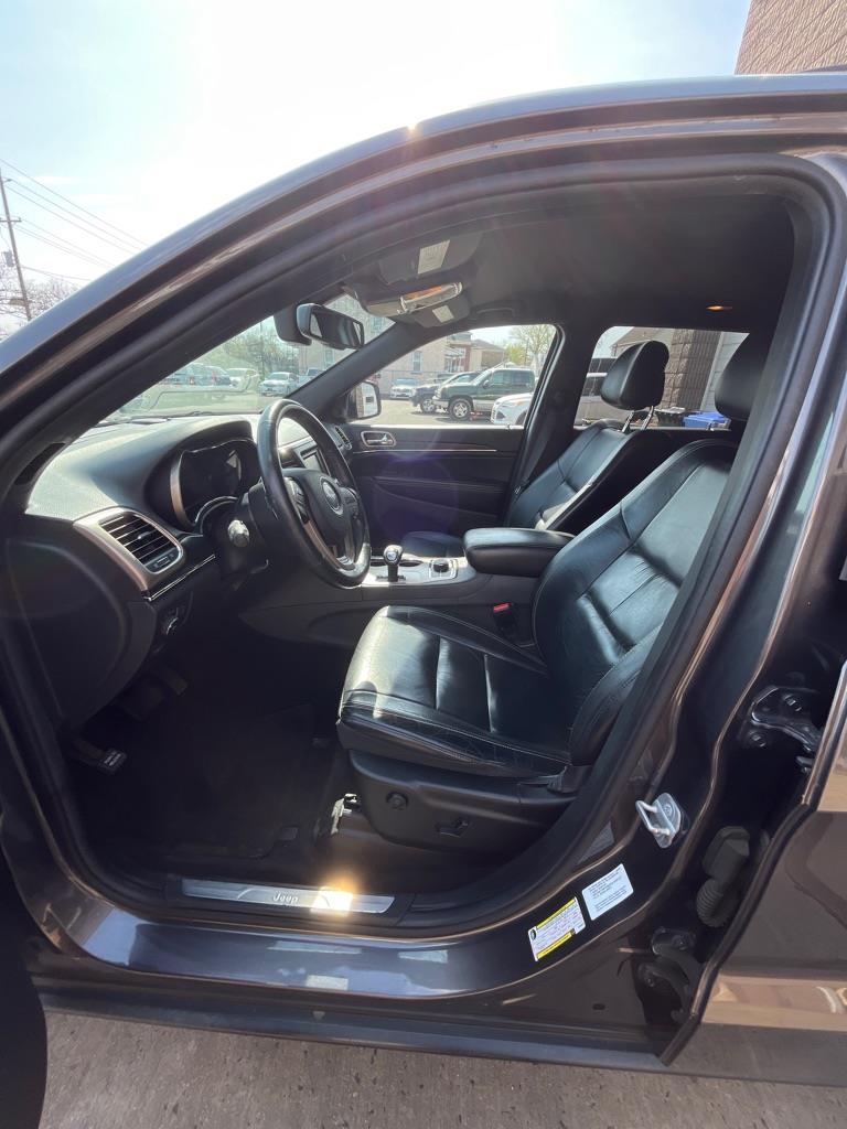 Jeep Grand Cherokee Limited 4WD 2014