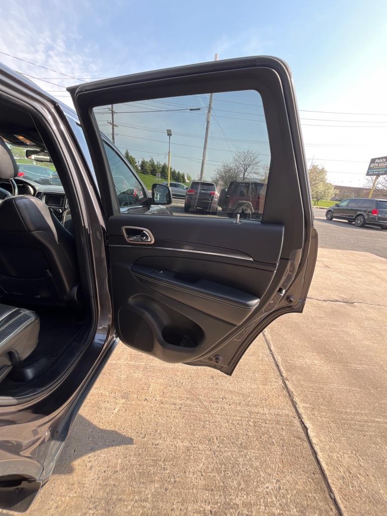 Jeep Grand Cherokee Limited 4WD 2014