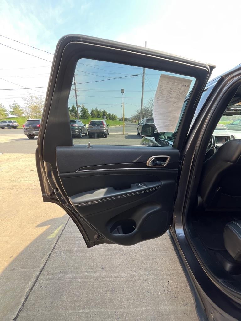 Jeep Grand Cherokee Limited 4WD 2014