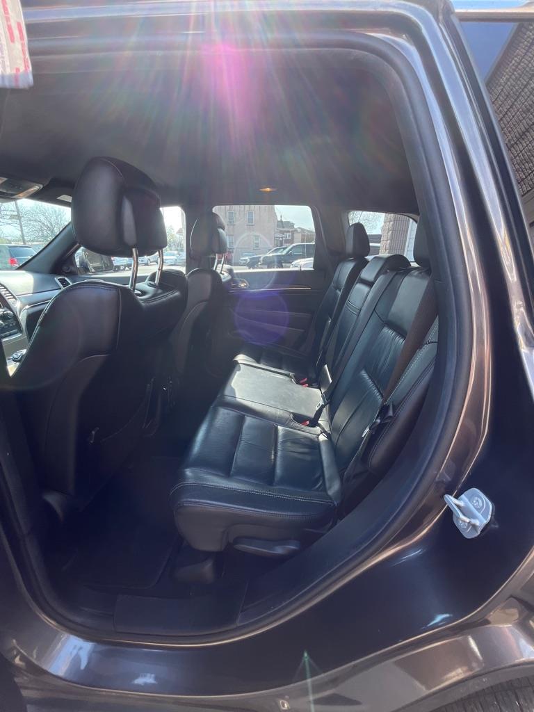 Jeep Grand Cherokee Limited 4WD 2014