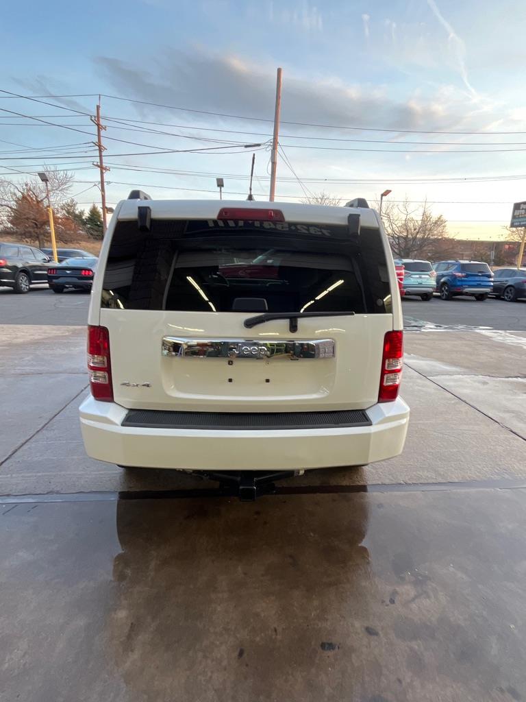Jeep Liberty Sport 4WD 2012