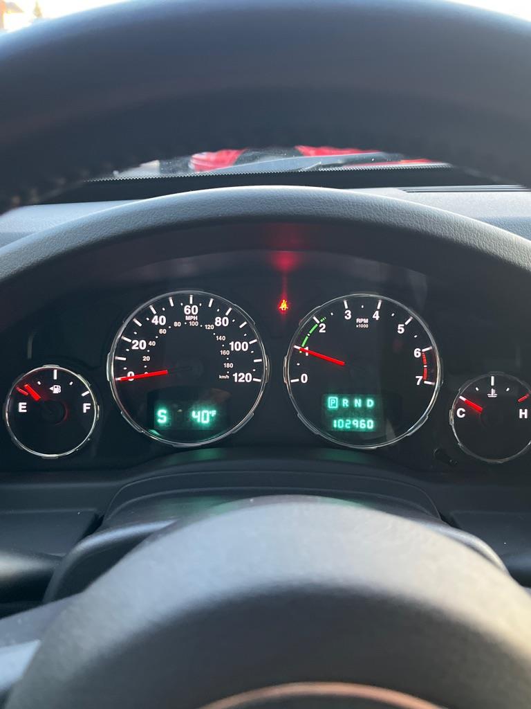 Jeep Liberty Sport 4WD 2012