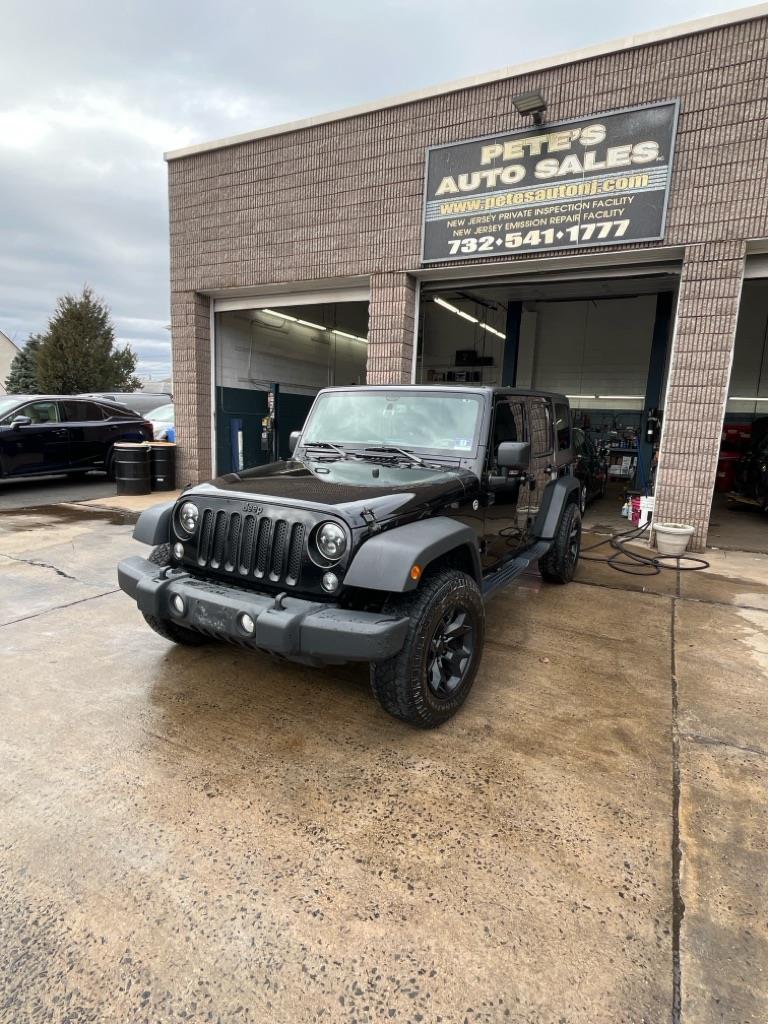 2014 Jeep Wrangler Unlimited Sport 4WD