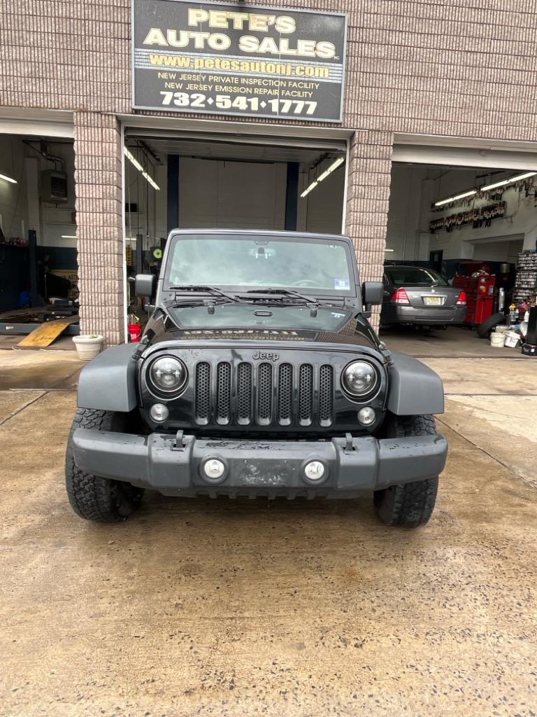 Jeep Wrangler Unlimited Sport 4WD 2014