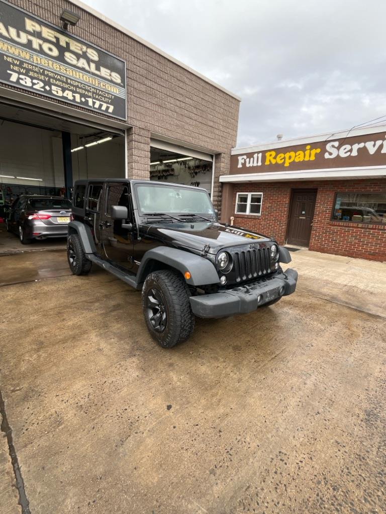 Jeep Wrangler Unlimited Sport 4WD 2014
