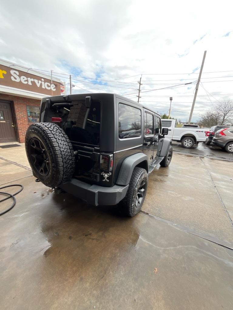 Jeep Wrangler Unlimited Sport 4WD 2014