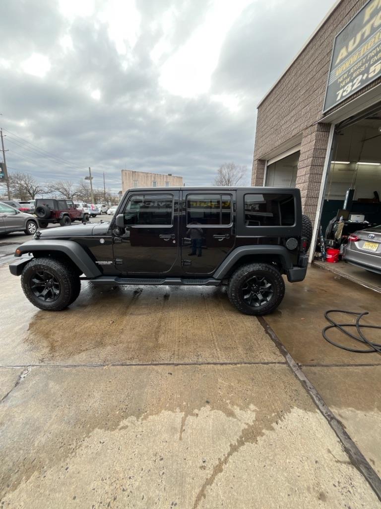 Jeep Wrangler Unlimited Sport 4WD 2014
