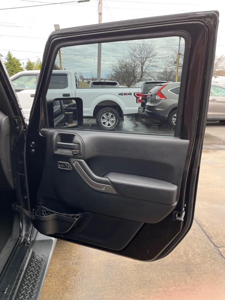 Jeep Wrangler Unlimited Sport 4WD 2014