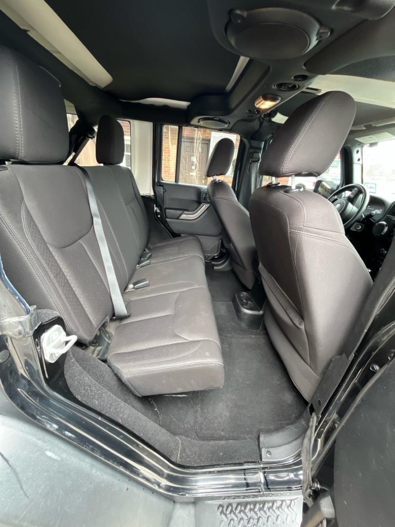 Jeep Wrangler Unlimited Sport 4WD 2014