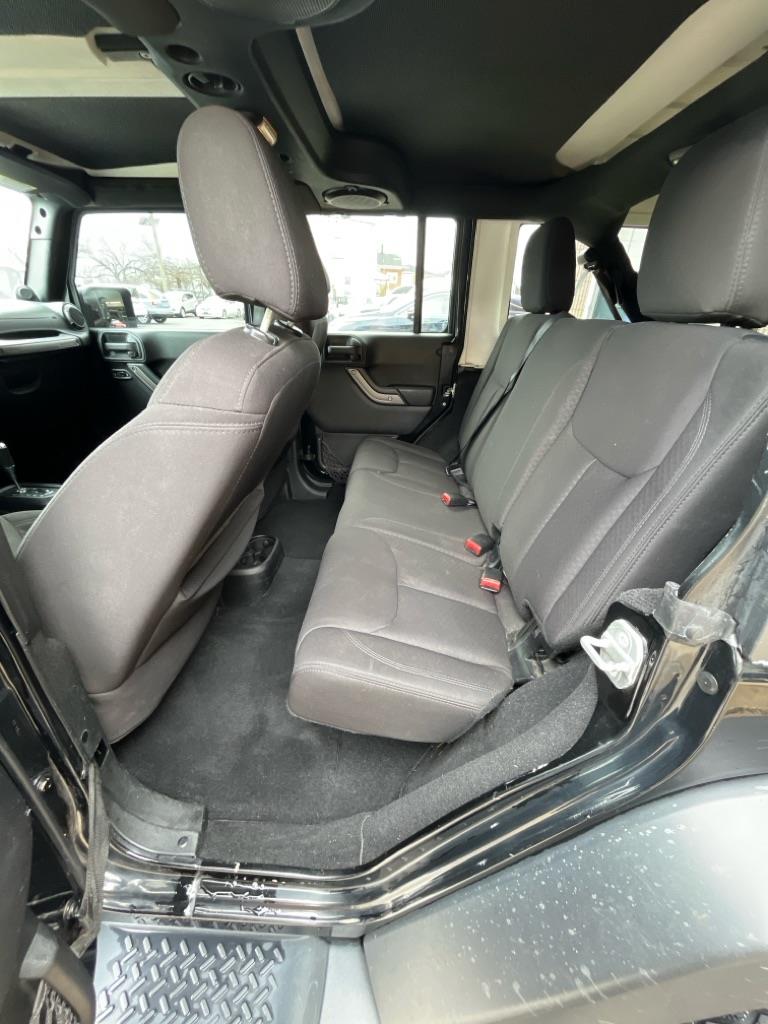 Jeep Wrangler Unlimited Sport 4WD 2014