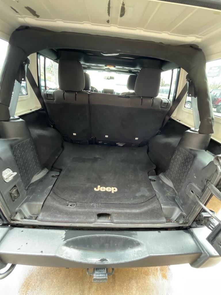 Jeep Wrangler Unlimited Sport 4WD 2014