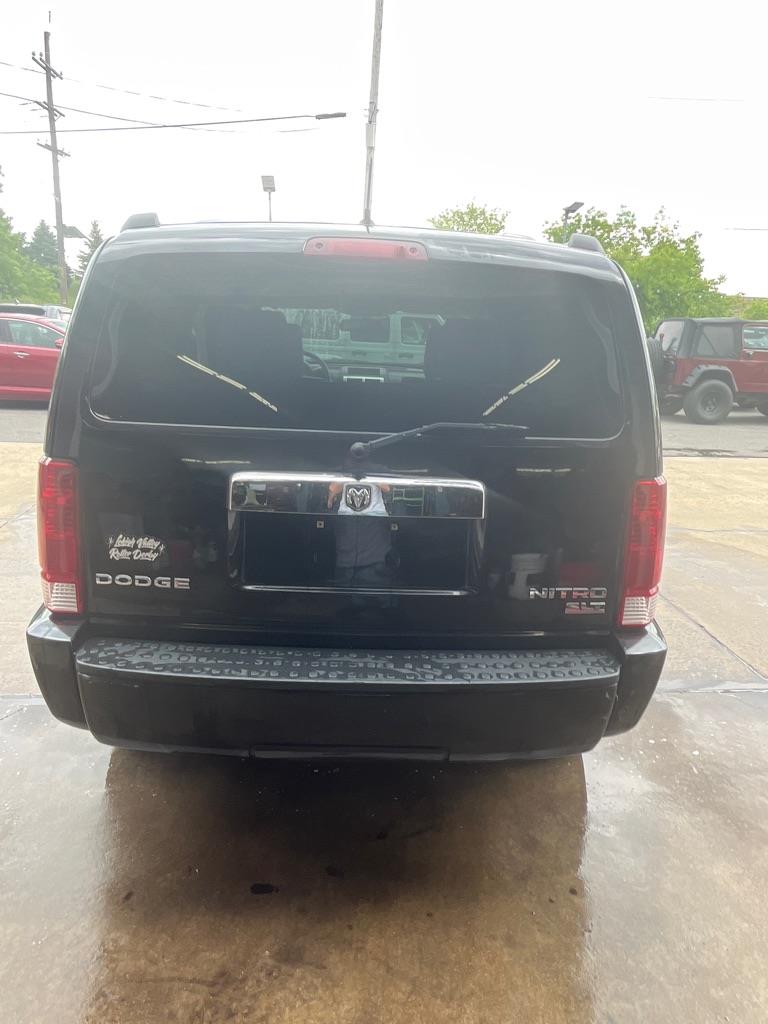 Dodge Nitro SLT 4WD 2009