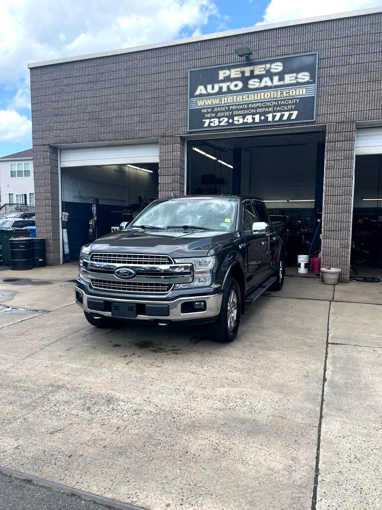 2018 Ford F-150 Lariat SuperCrew Short Box 4WD
