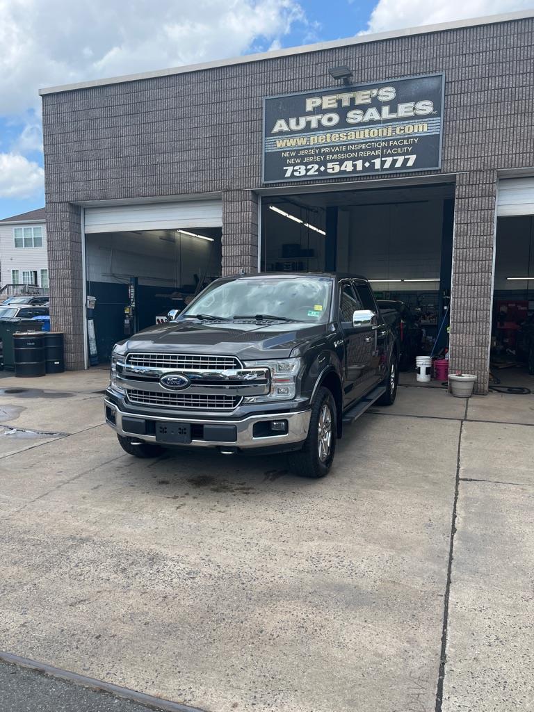 2018 Ford F-150 Lariat SuperCrew Short Box 4WD