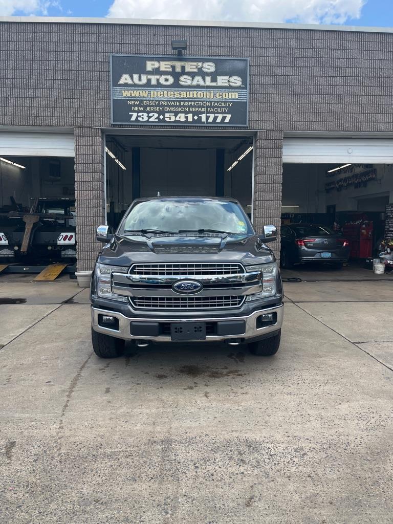 Ford F-150 Lariat SuperCrew Short Box 4WD 2018
