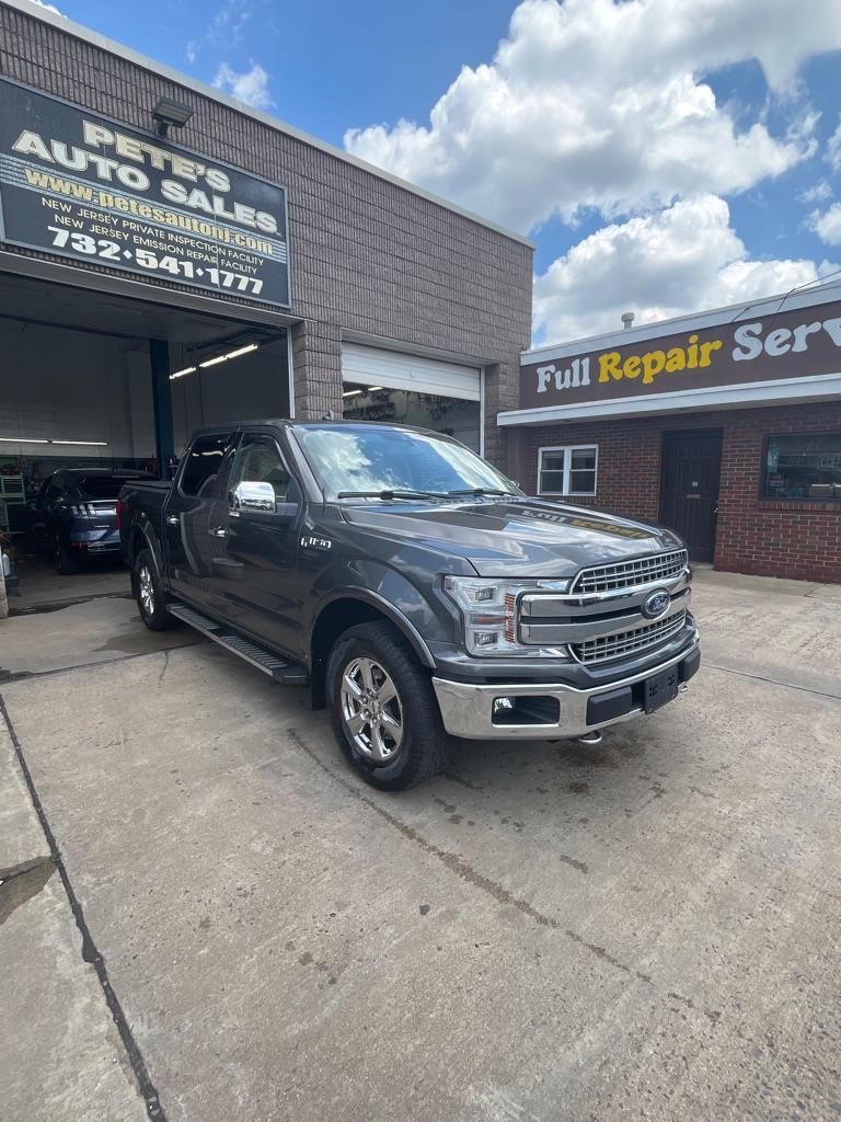 Ford F-150 Lariat SuperCrew Short Box 4WD 2018