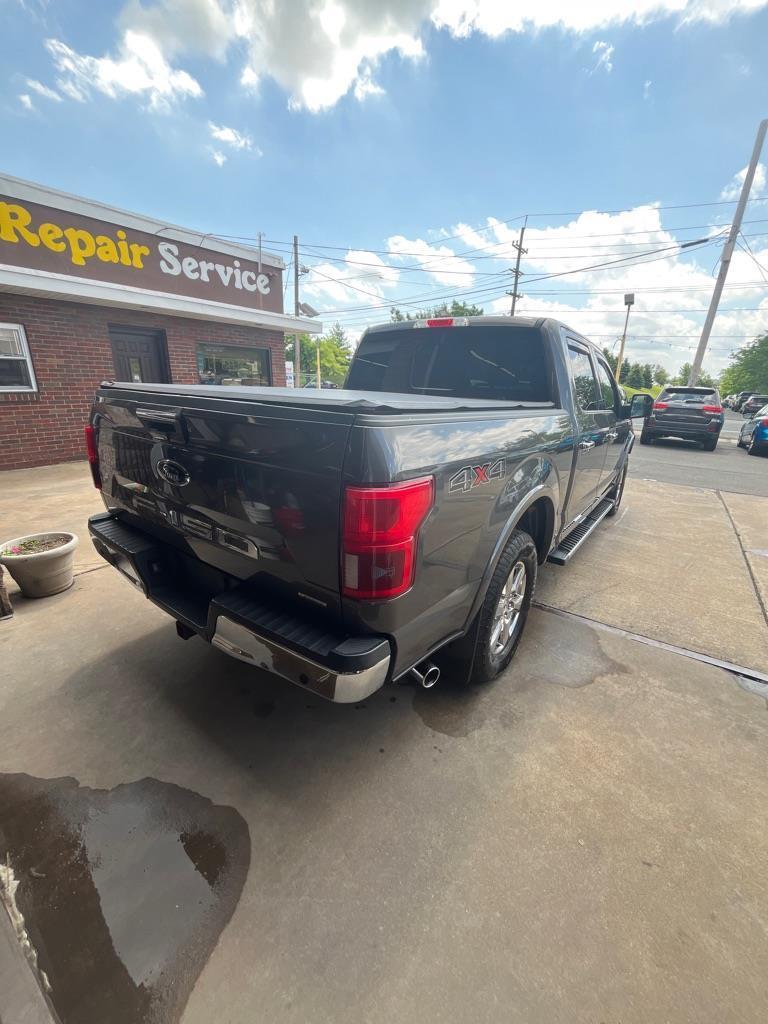Ford F-150 Lariat SuperCrew Short Box 4WD 2018