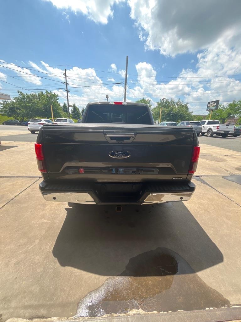 Ford F-150 Lariat SuperCrew Short Box 4WD 2018