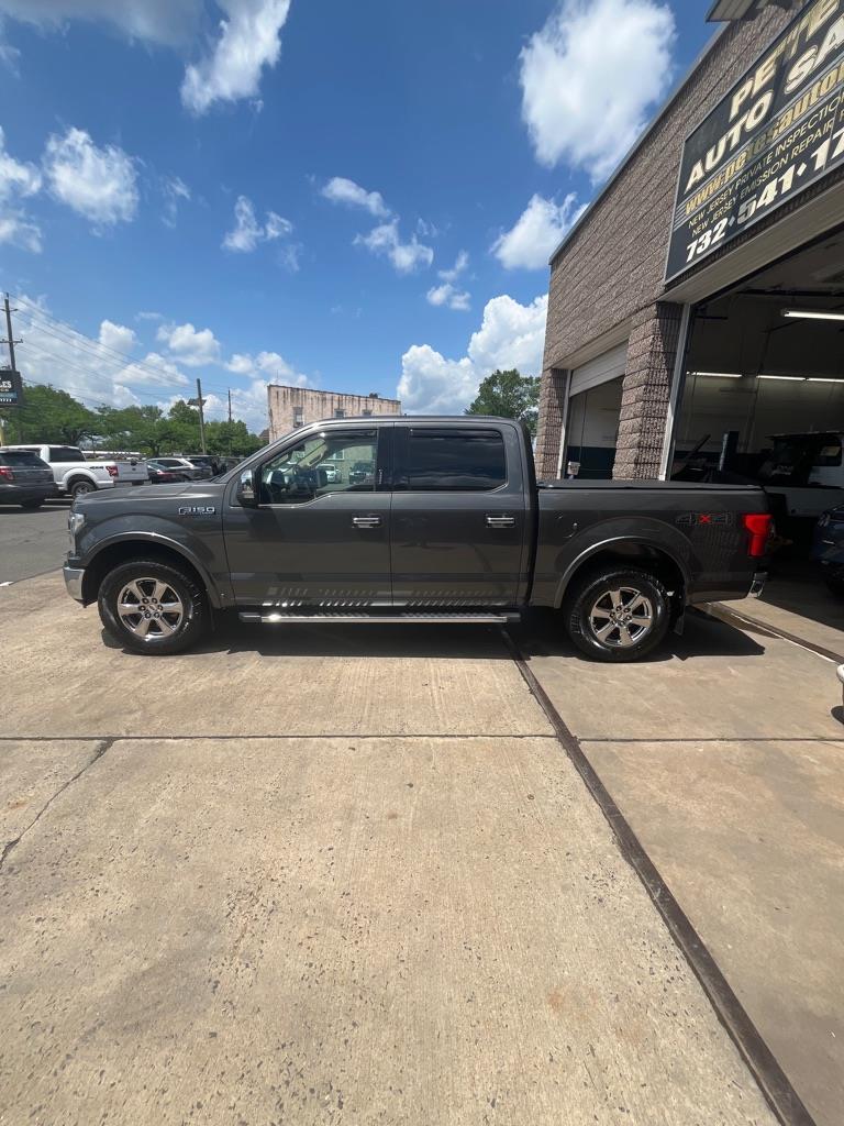 Ford F-150 Lariat SuperCrew Short Box 4WD 2018