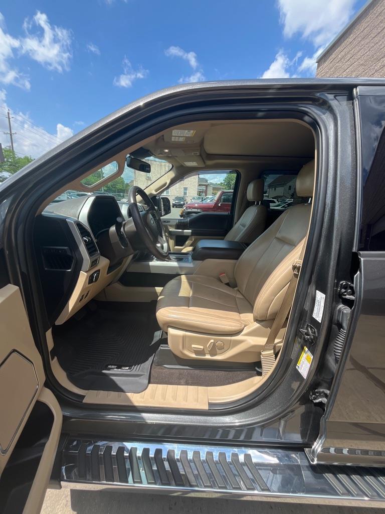 Ford F-150 Lariat SuperCrew Short Box 4WD 2018