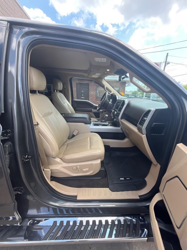 Ford F-150 Lariat SuperCrew Short Box 4WD 2018