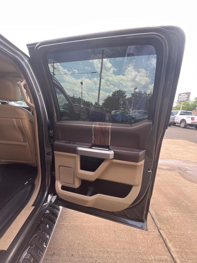 Ford F-150 Lariat SuperCrew Short Box 4WD 2018