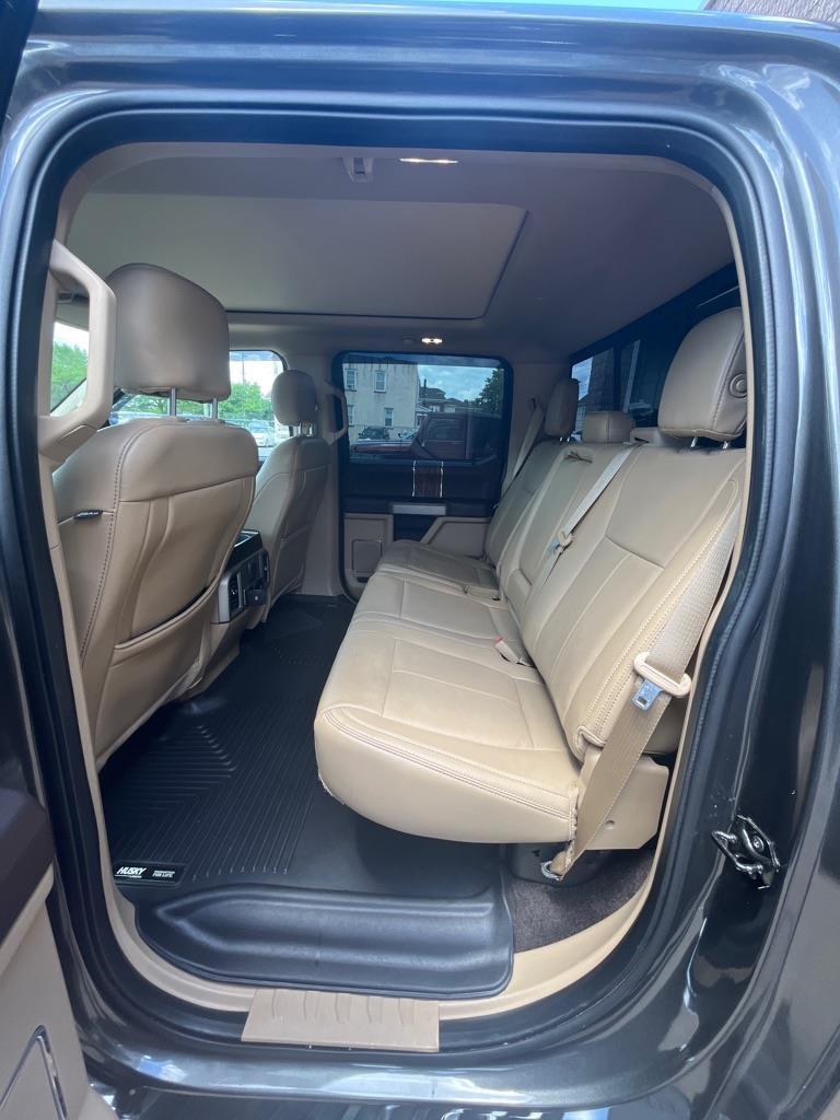 Ford F-150 Lariat SuperCrew Short Box 4WD 2018