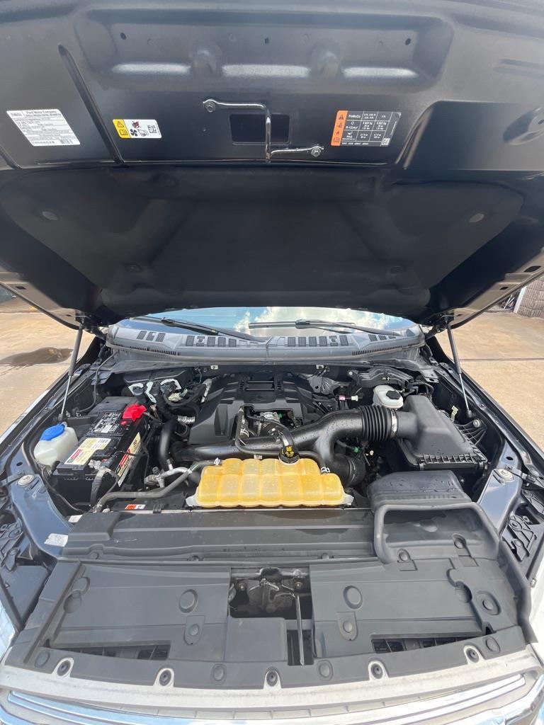 Ford F-150 Lariat SuperCrew Short Box 4WD 2018
