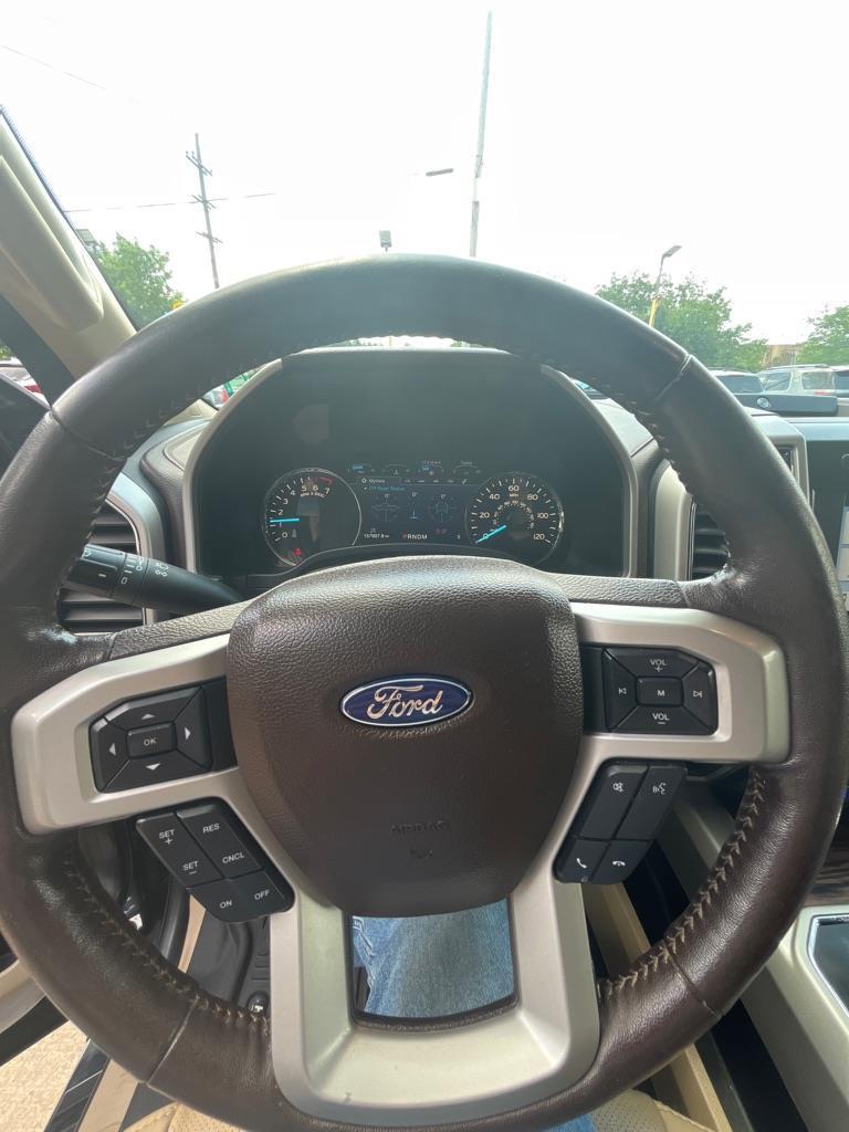 Ford F-150 Lariat SuperCrew Short Box 4WD 2018