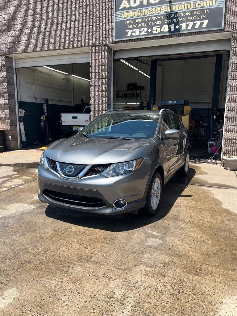 2018 Nissan Rogue Sport SV AWD