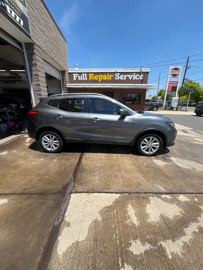 Nissan Rogue Sport SV AWD 2018