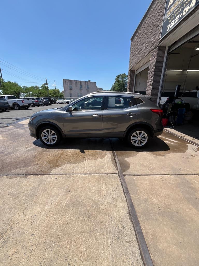 Nissan Rogue Sport SV AWD 2018