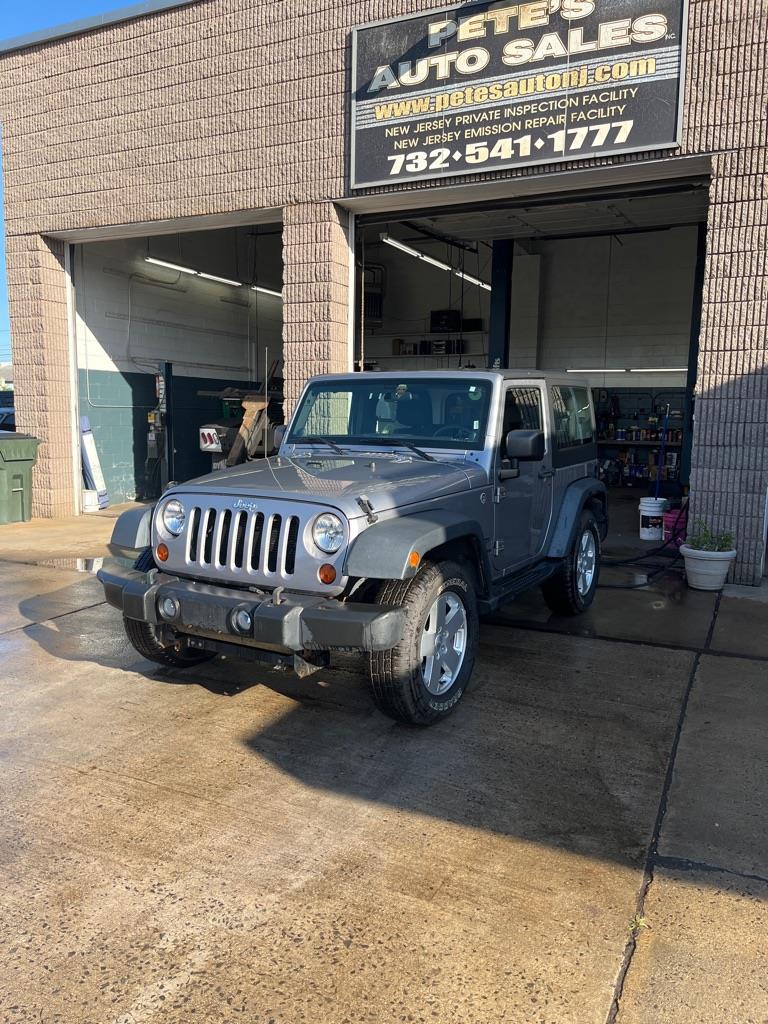 2013 Jeep Wrangler Sport 4WD