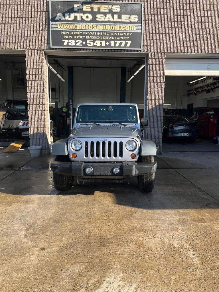 Jeep Wrangler Sport 4WD 2013