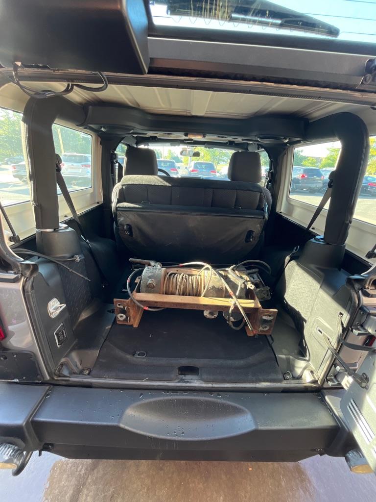 Jeep Wrangler Sport 4WD 2013