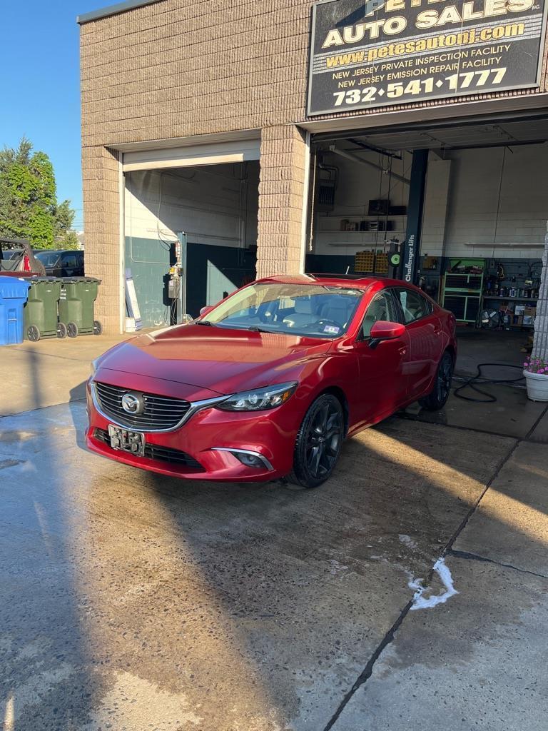 2016 Mazda MAZDA6 i Grand Touring
