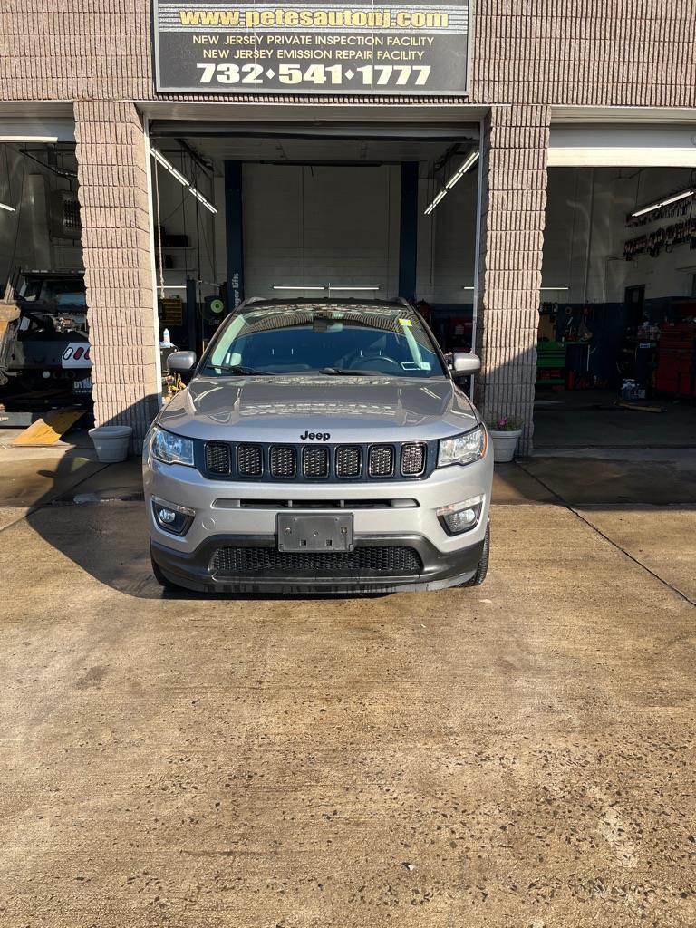 Jeep Compass Latitude 4WD 2018 Jeep Compass Latitude 4WD 2018