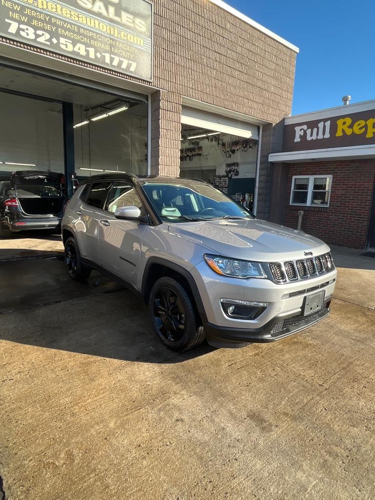 Jeep Compass Latitude 4WD 2018 Jeep Compass Latitude 4WD 2018