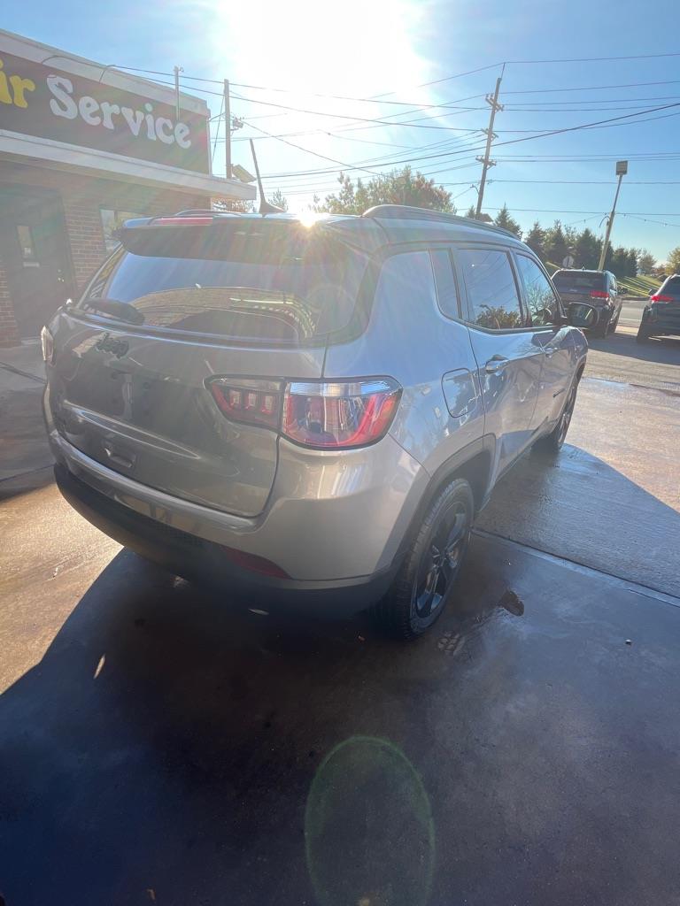 Jeep Compass Latitude 4WD 2018 Jeep Compass Latitude 4WD 2018