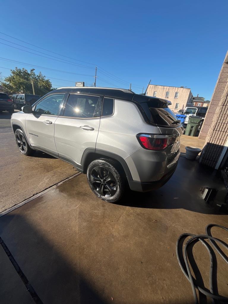 Jeep Compass Latitude 4WD 2018 Jeep Compass Latitude 4WD 2018