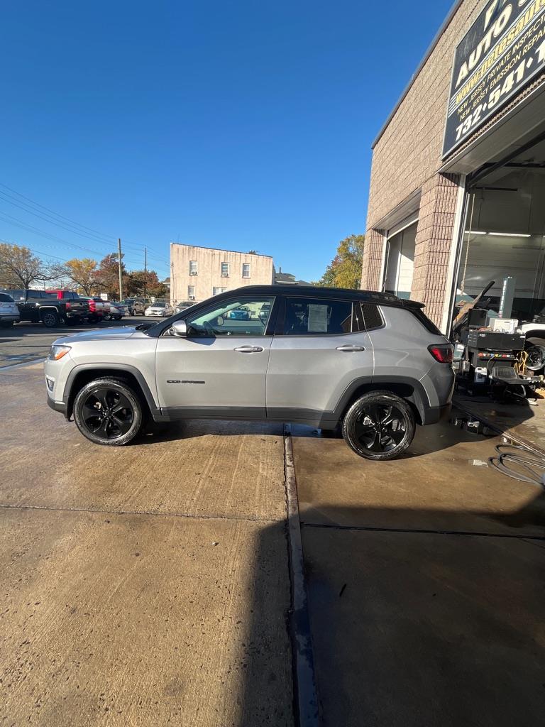 Jeep Compass Latitude 4WD 2018 Jeep Compass Latitude 4WD 2018